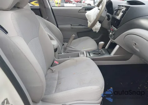 2013 Subaru Forester 2.5X Premium from USA, damaged, VIN JF2SHADC6DH444083